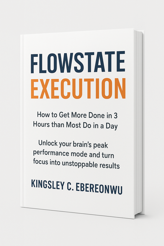 Self-help & personal development

Mindset

Flowstate Execution

Digital Product